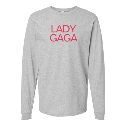 Youth Lady Gaga Logo Long sleeves