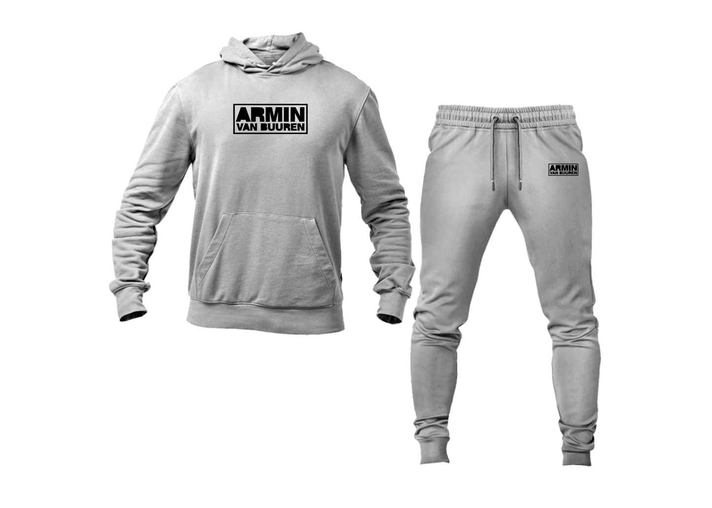 Men's Armin Van Buuren Logo Hoodie Joggers Set