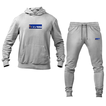 Men's CigaBuy Logo Hoodie Joggers Set