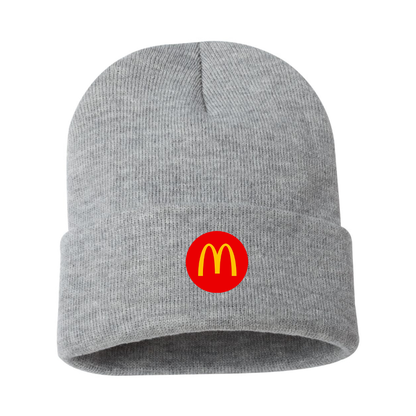 McDonalds  Logo Beanie Hat