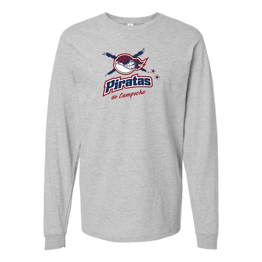 Youth Campeche Piratas Logo Long sleeves