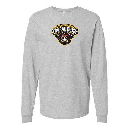 Men's Bradenton Marauders Logo Cotton Long Sleeve T-Shirt