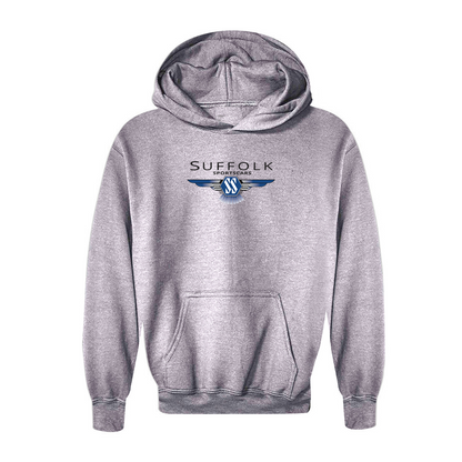 Youth Suffolk Sportscars Logo Pullover Hoodie