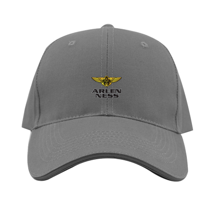 Arlen Ness Logo  Dad Baseball Cap Hat