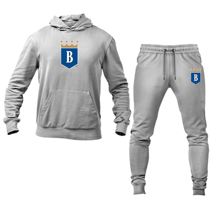 Men's Burlington Royal  Logo Hoodie Joggers Set