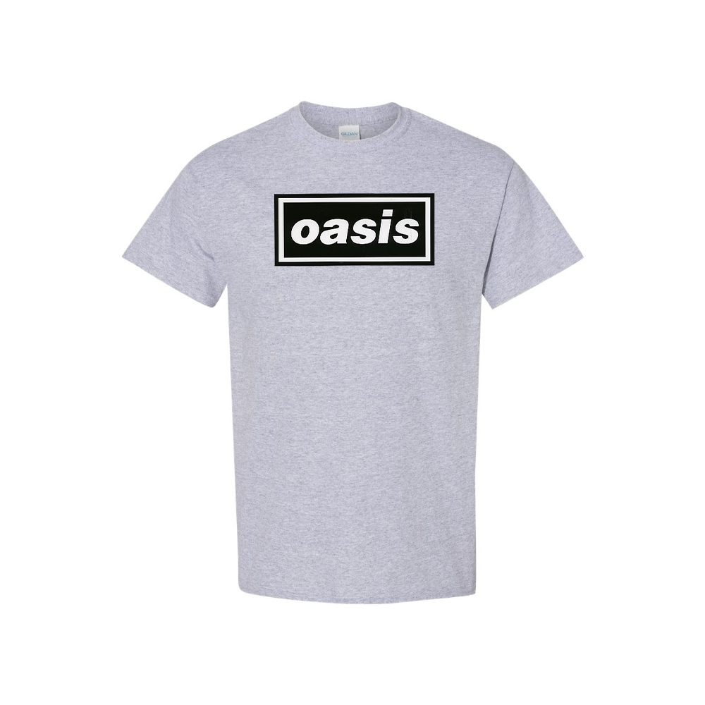 Men's Oasis Logo Cotton T-Shirt