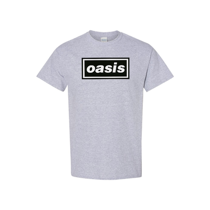 Men's Oasis Logo Cotton T-Shirt
