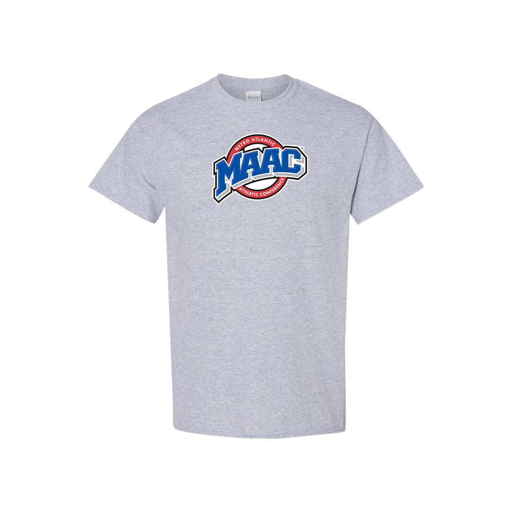 Men's Metro Atlantic Athletic Conference Logo Cotton T-Shirt