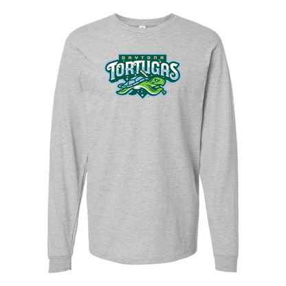 Youth Daytona Tortugas Logo Long sleeves