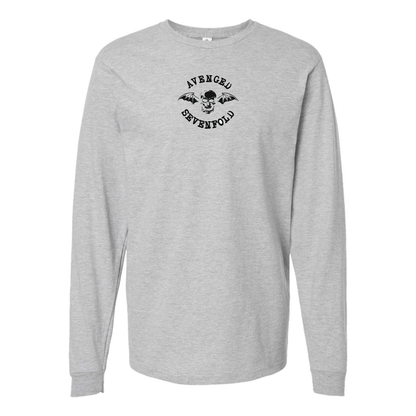Youth A7X Logo Cotton Long Sleeve T-Shirt