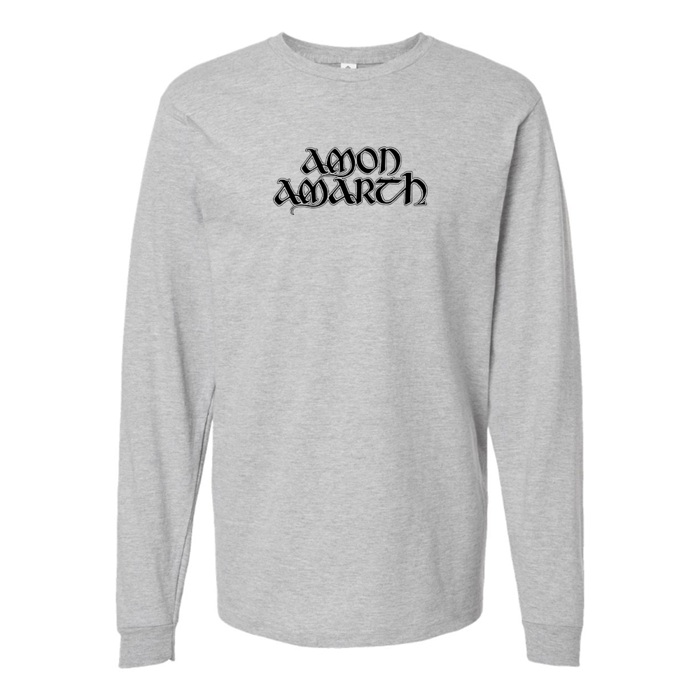 Youth Amon Amarth Logo Cotton Long Sleeve T-Shirt