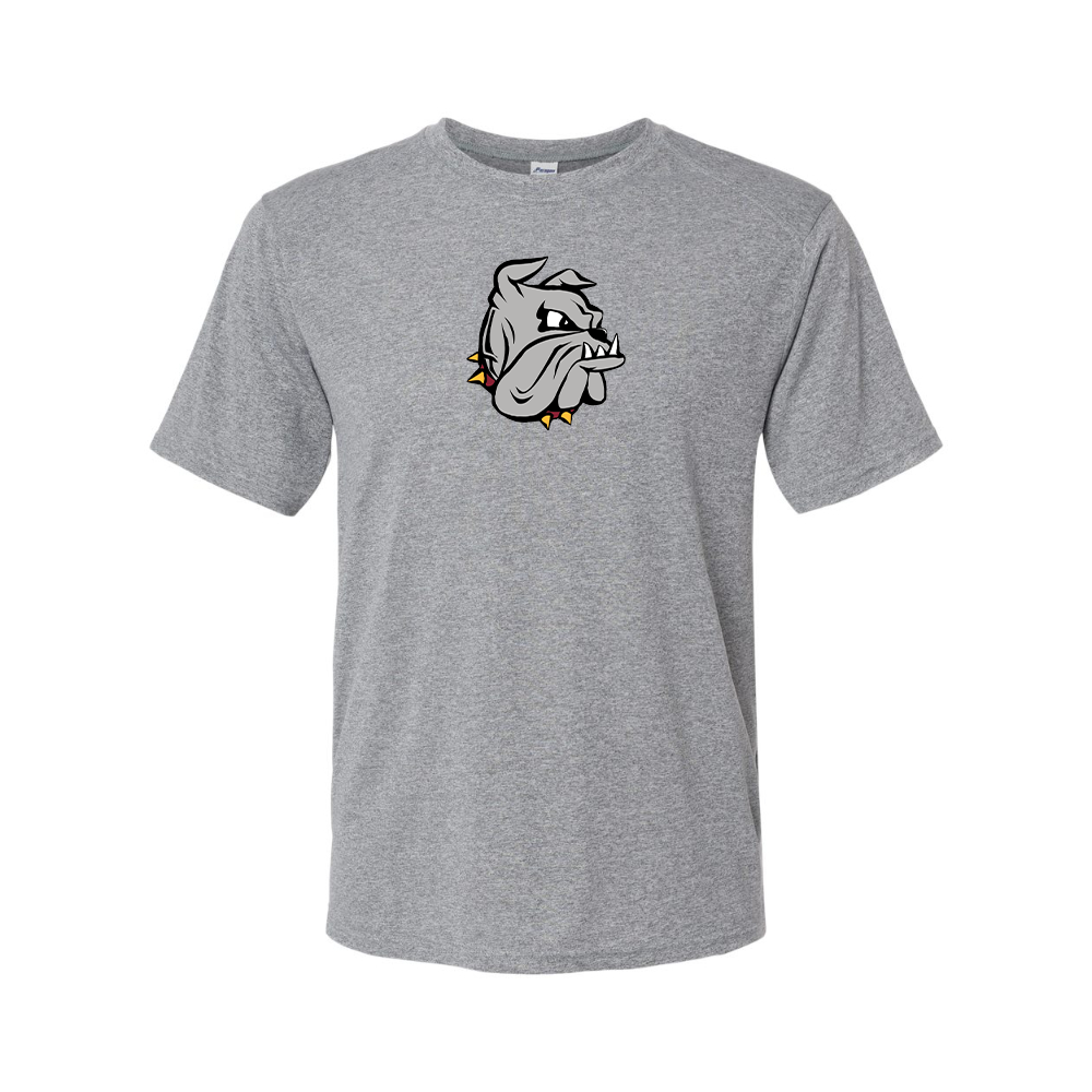 Men's Minnesota Duluth Bulldogs Logo Polyester T-Shirt