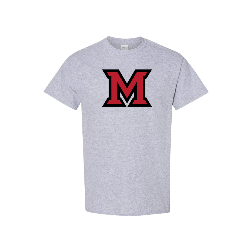 Men's Miami Ohio RedHawks Logo Cotton T-Shirt