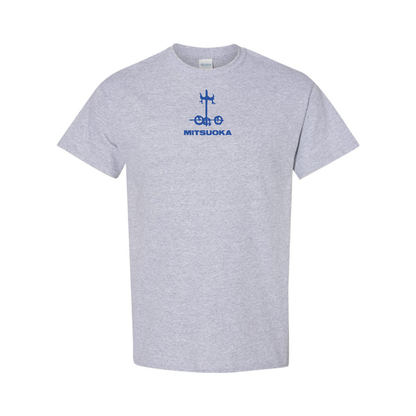 Men's Mitsuoka Logo Cotton T-Shirt