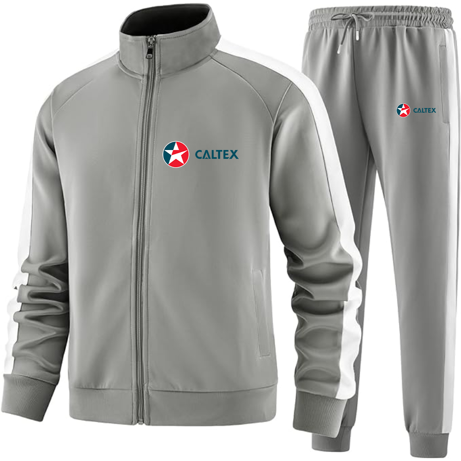 Men's Caltex Gas Station   Dri-Fit TrackSuit