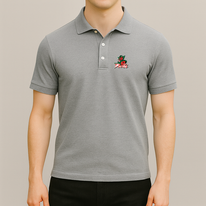 Men's MVSU Delta Devils Logo Dry Blend Polo
