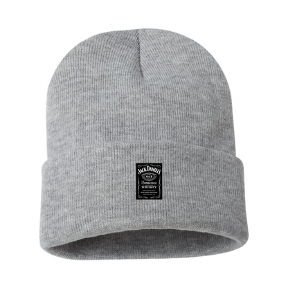 Jack Daniels Logo Beanie Hat
