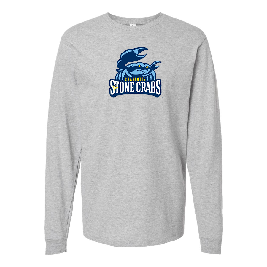 Youth Charlotte Stone Crabs Logo Long sleeves