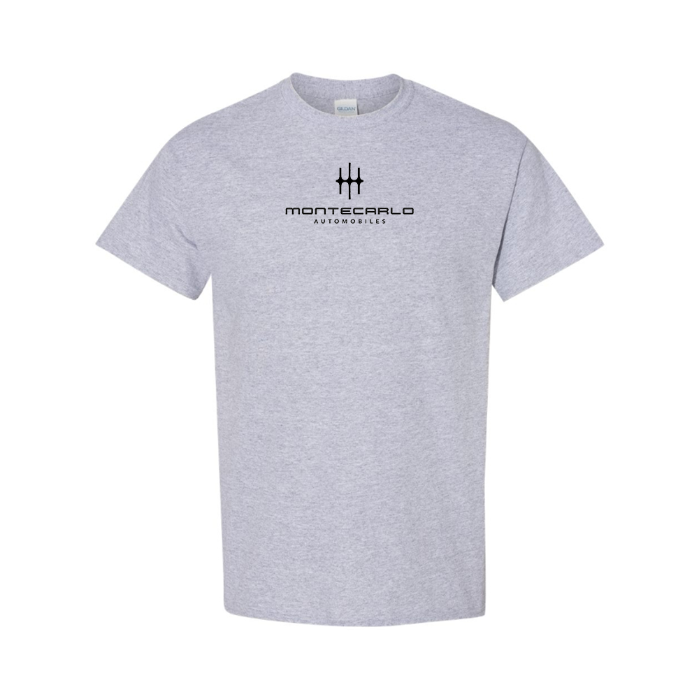 Men's Monte Carlo Automobiles Logo Cotton T-Shirt