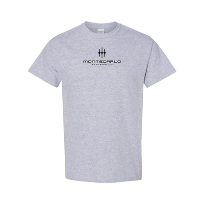 Men's Monte Carlo Automobiles Logo Cotton T-Shirt
