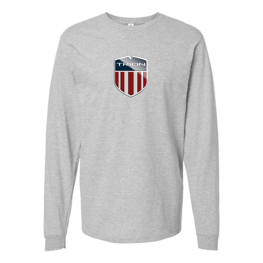 Youth Trion SuperCars Logo Cotton Long Sleeve T-Shirt