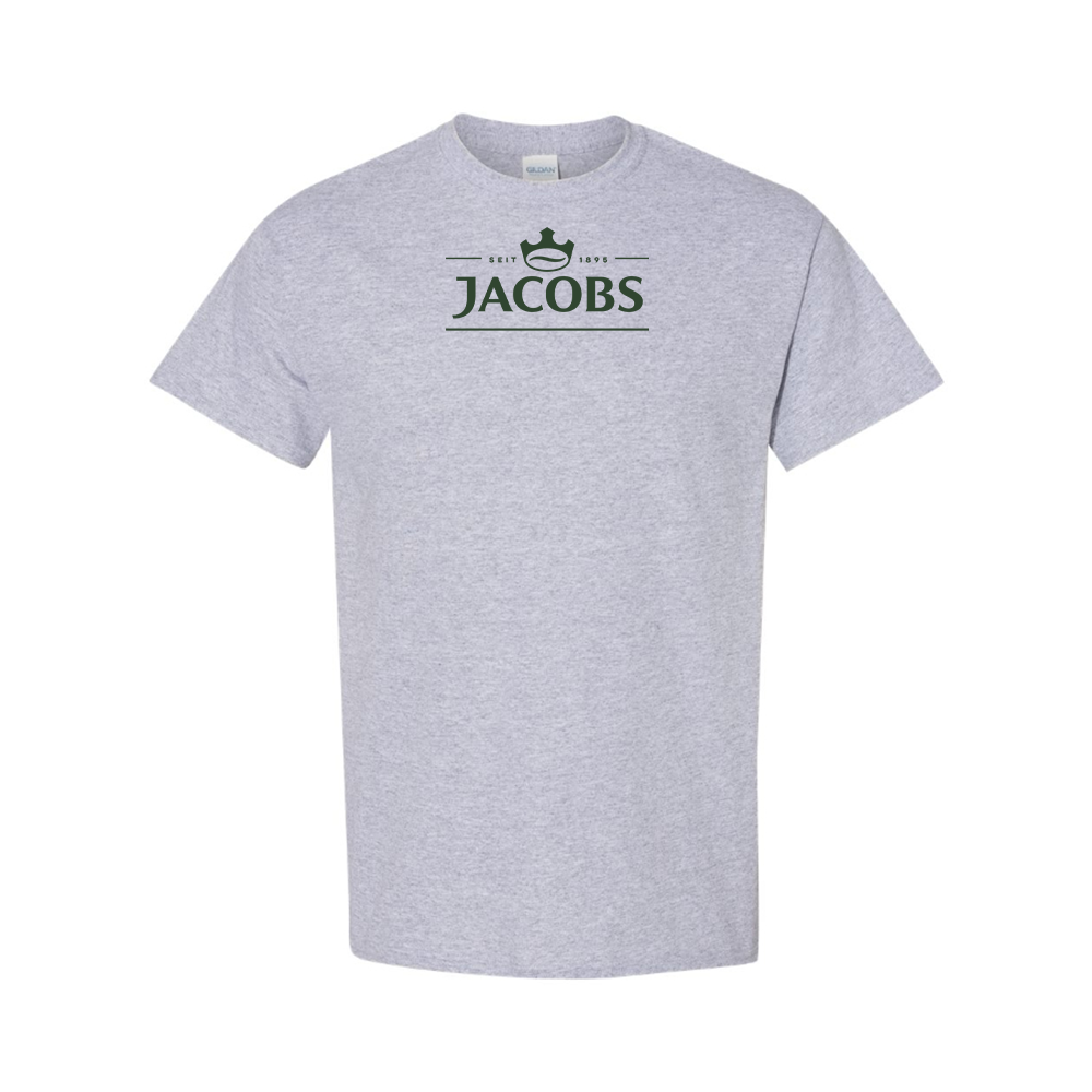 Men's Jacobs Logo Cotton T-Shirt