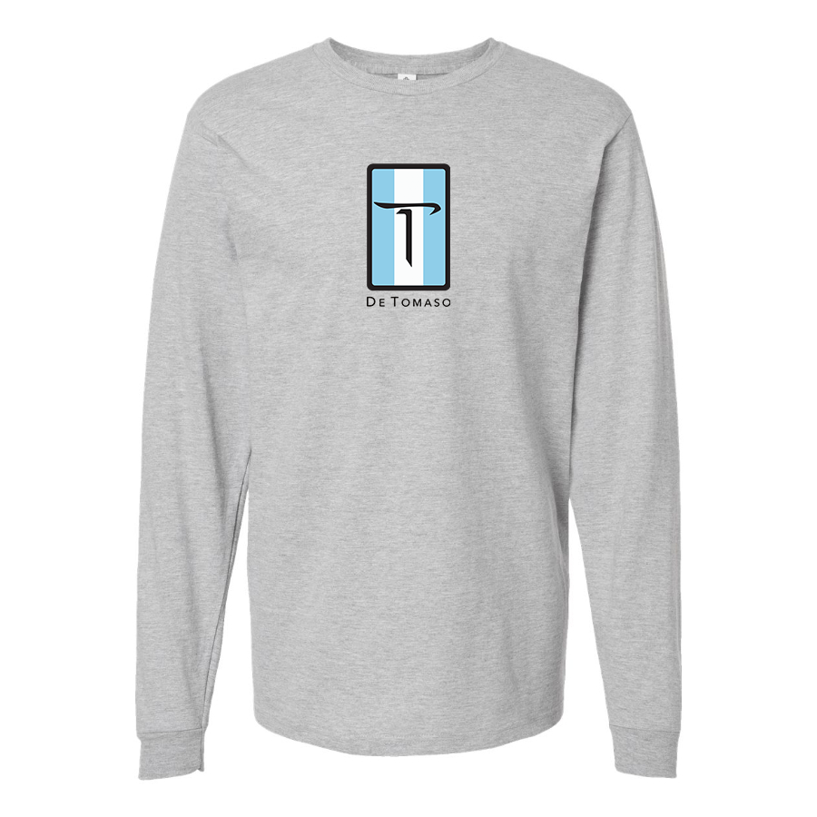 Youth De Tomaso Logo Long sleeves