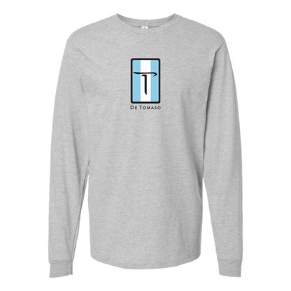 Youth De Tomaso Logo Long sleeves