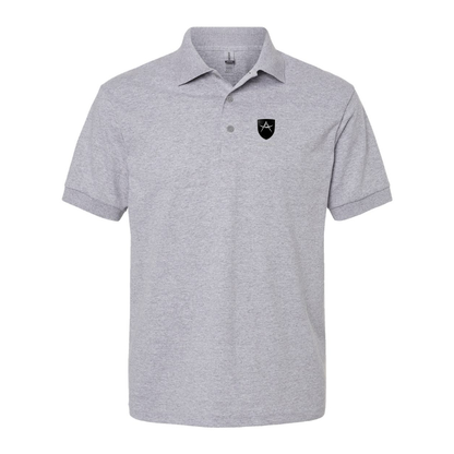Men's  Apollo Logo Dry Blend Polo