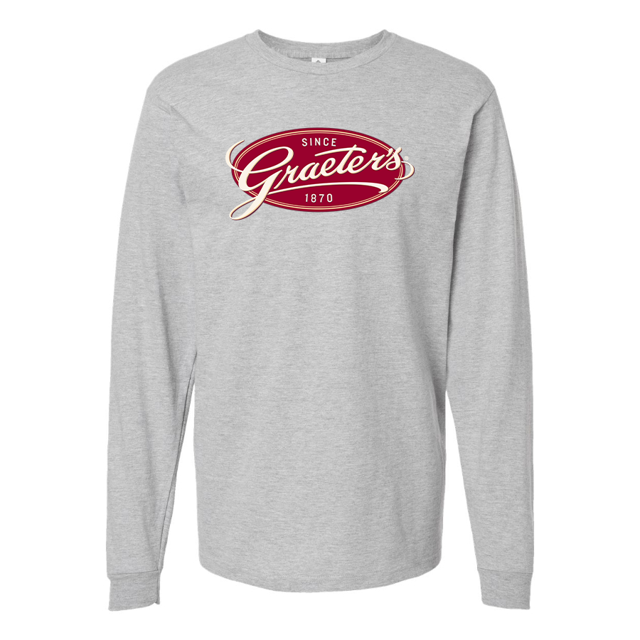 Youth Graeters Logo Long sleeves
