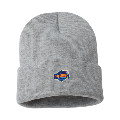 Brooklyn Cyclones Logo Beanie Hat