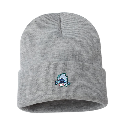 Carmen Delfines Logo Beanie Hat