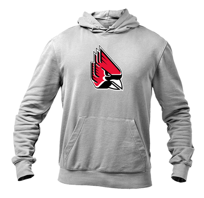 Men's  Ball State Cardinals Softstyle Midweight Hooded Sweatshirt