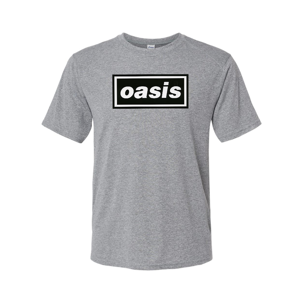 Men's Oasis Logo Polyester T-Shirt