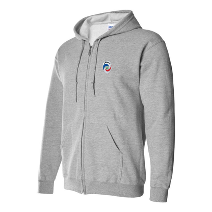 Men's Panoz Logo Zipper Hoodie
