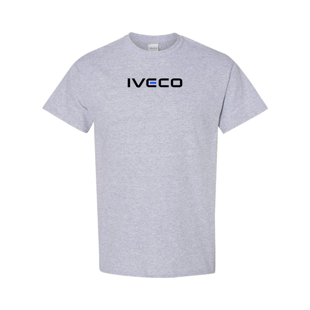 Men's Iveco Logo Cotton T-Shirt