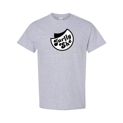 Men's Jurllyshe Logo Cotton T-Shirt
