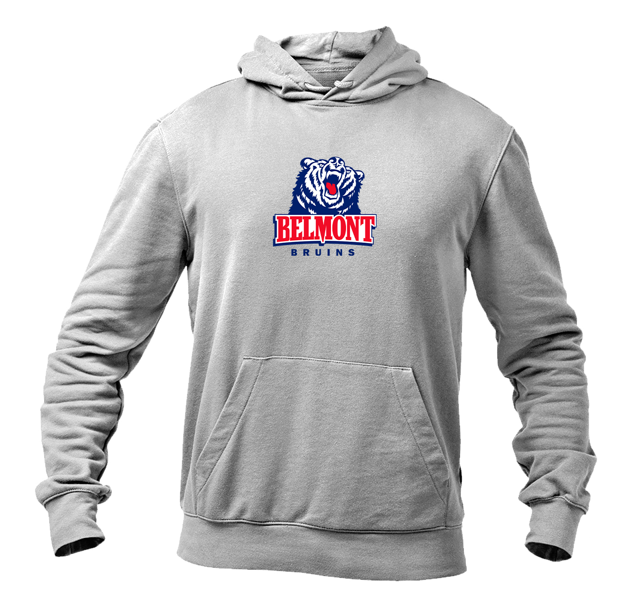 Men's   Belmont Bruins   Heavy Blend Hooded Sweatshirt