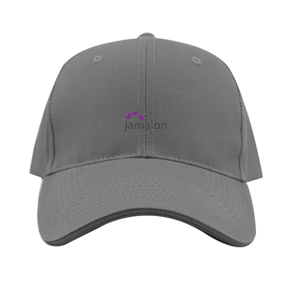 Jamalon Logo  Dad Baseball Cap Hat