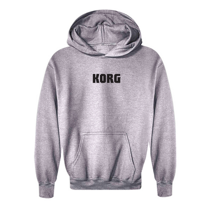 Youth Korg Logo Pullover Hoodie