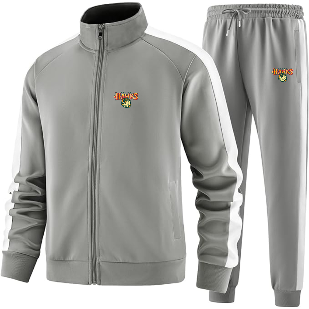 Men's Boise Hawks Logo Dri-Fit TrackSuit