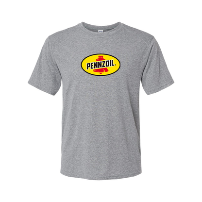 Men's Pennzoil Logo Polyester T-Shirt