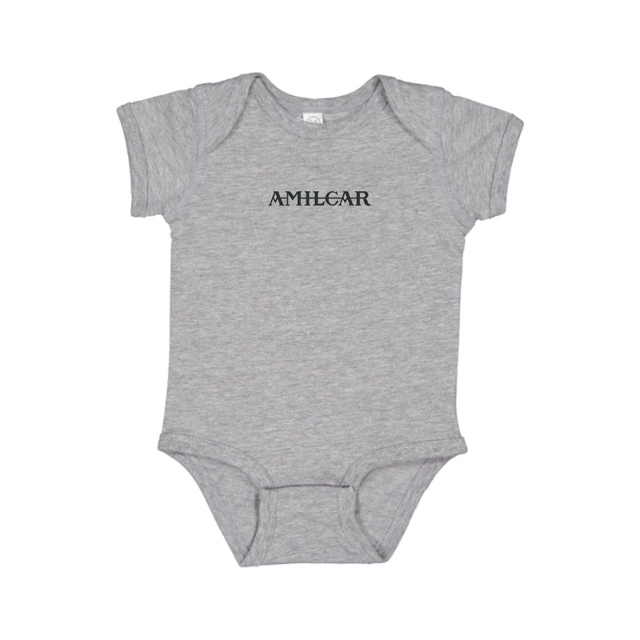 Amilcar Italiana Logo Baby Onesie Romper