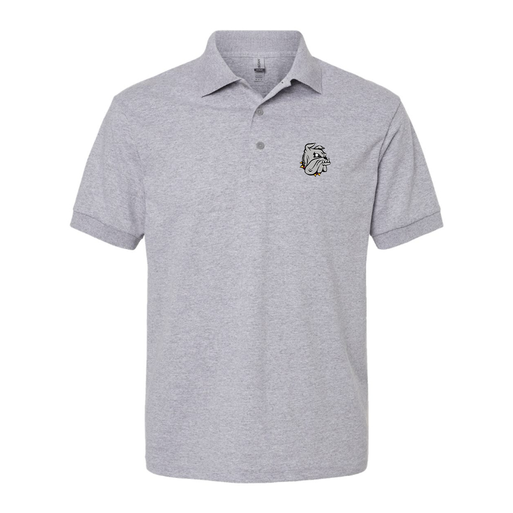 Men's Minnesota Duluth Bulldogs Logo Dry Blend Polo