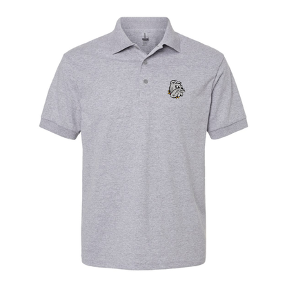 Men's Minnesota Duluth Bulldogs Logo Dry Blend Polo