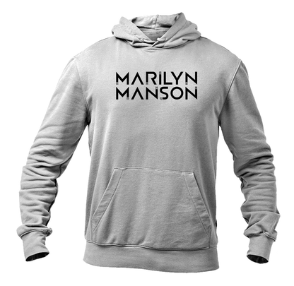 Men's Marilyn Manson Logo Pullover Hoodie