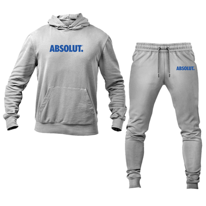 Men's Absolut Logo Hoodie Joggers Set