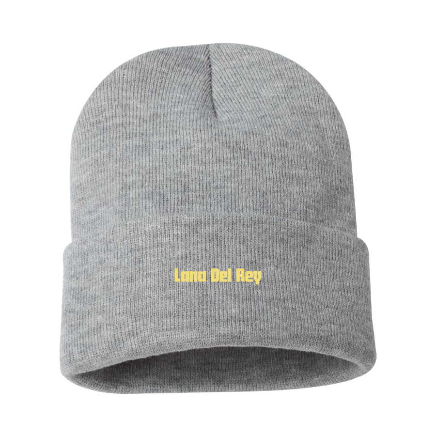 Lana Del Rey  Logo Beanie Hat
