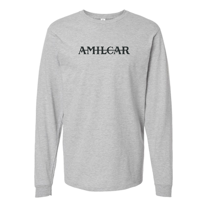 Men's Amilcar Italiana Logo Cotton Long Sleeve T-Shirt
