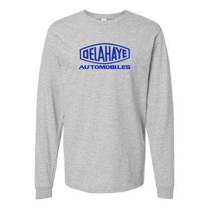 Youth  Delahaye Logo Long sleeves